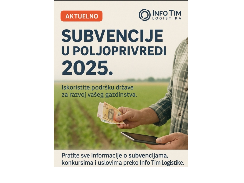 Strategija poljoprivrede i ruralnog razvoja Republike Srbije za period 2026–2034. godine