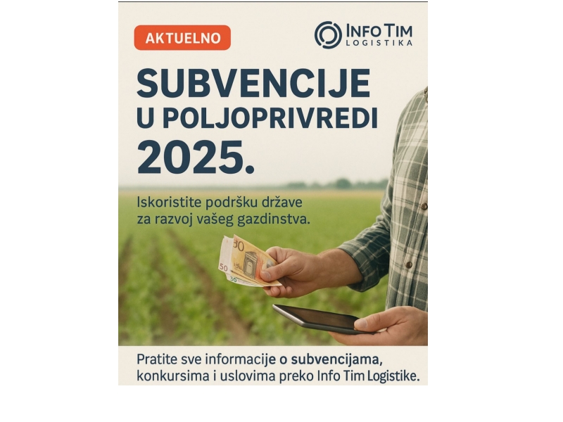 Usvojena Strategija poljoprivrede i ruralnog razvoja Republike Srbije za period 2026–2034. godine